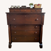 Antique Wooden Dresser