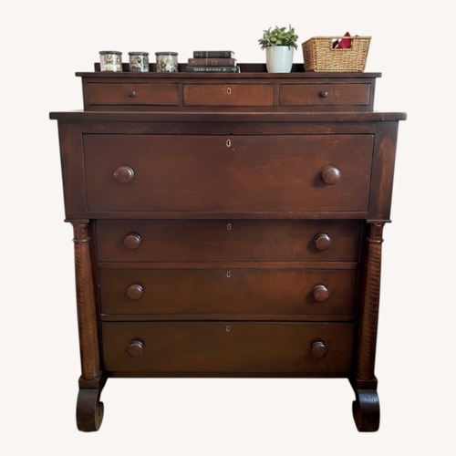 Used Antique Wooden Dresser for sale on AptDeco