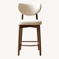Wayfair White Linen Stools