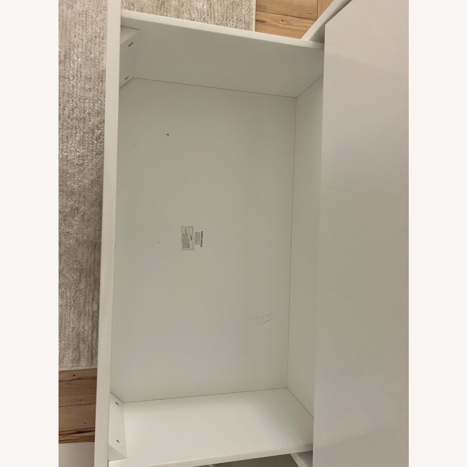 CB2 Gallery White Lacquer Dresser  - image-8