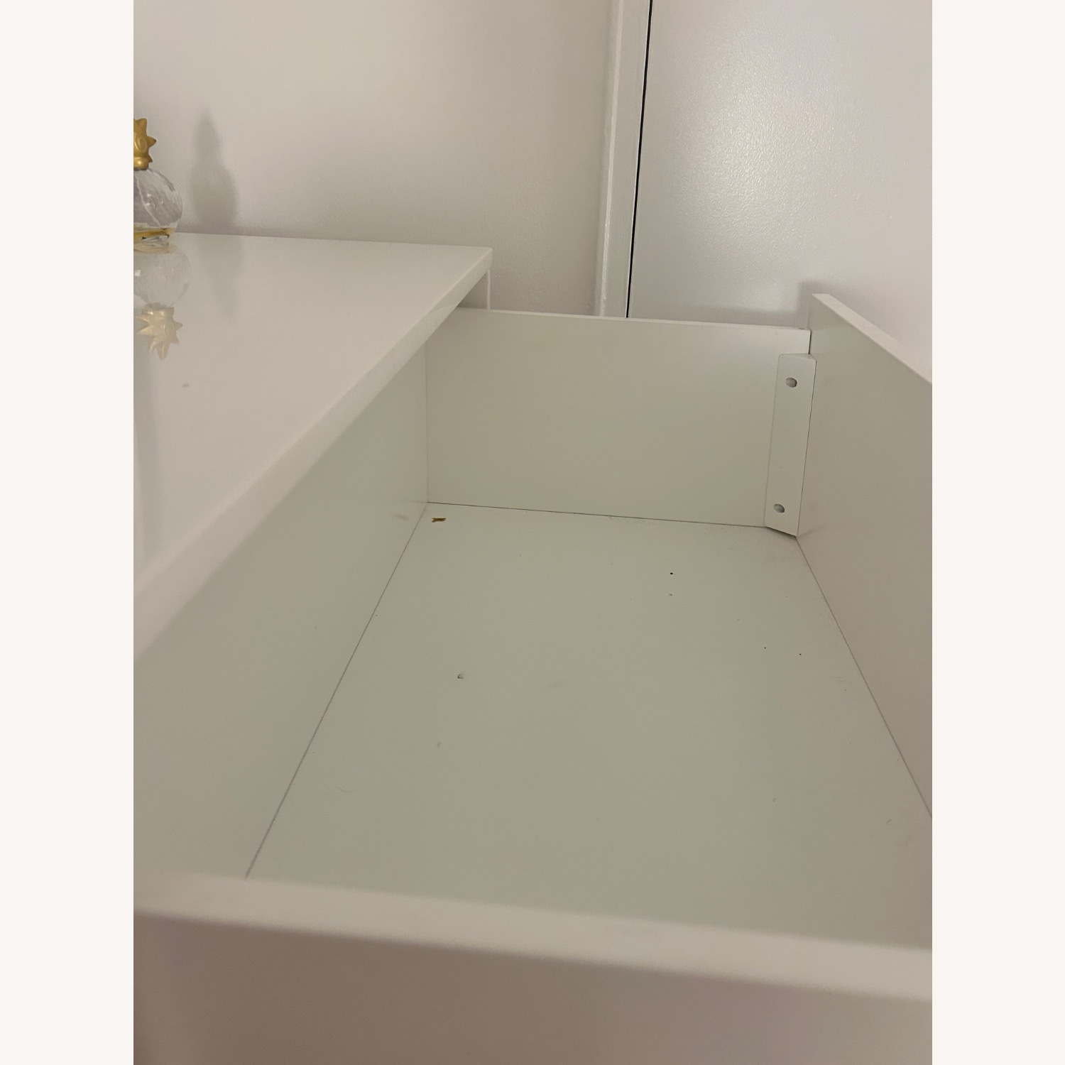 CB2 Gallery White Lacquer Dresser  - image-4