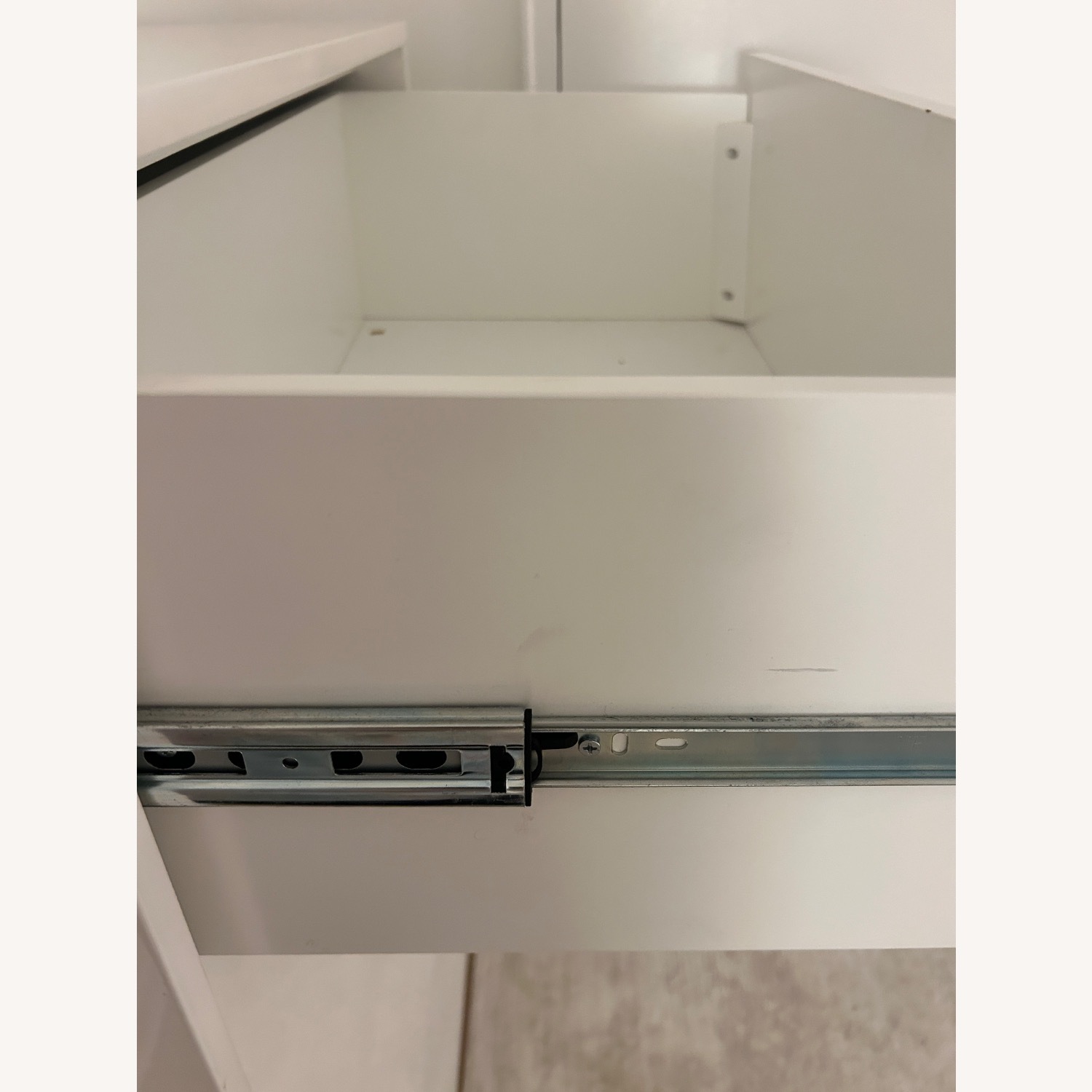 CB2 Gallery White Lacquer Dresser  - image-5