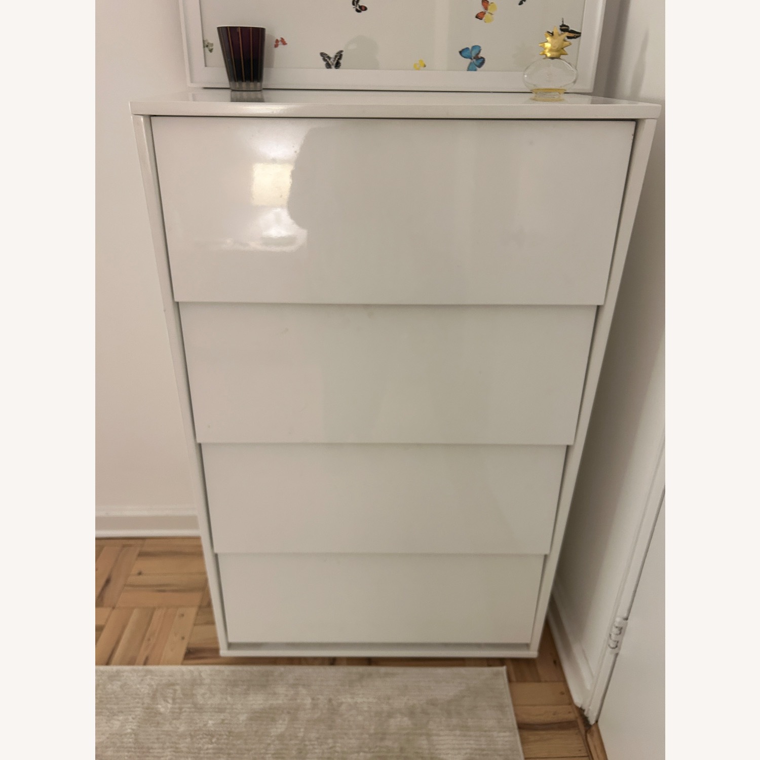 CB2 Gallery White Lacquer Dresser  - image-9