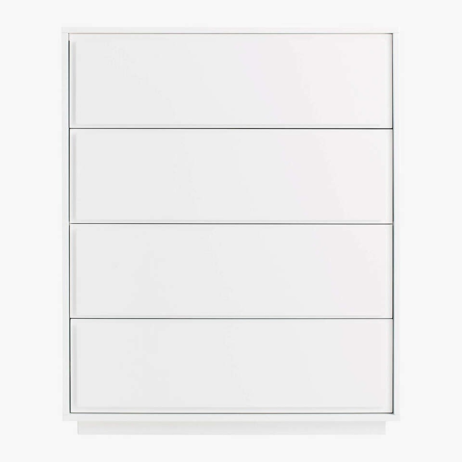 CB2 Gallery White Lacquer Dresser  - image-10