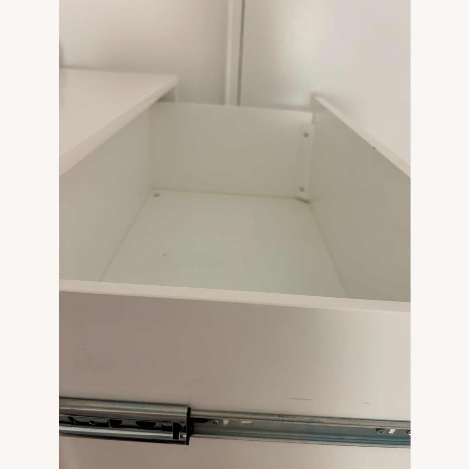 CB2 Gallery White Lacquer Dresser  - image-6