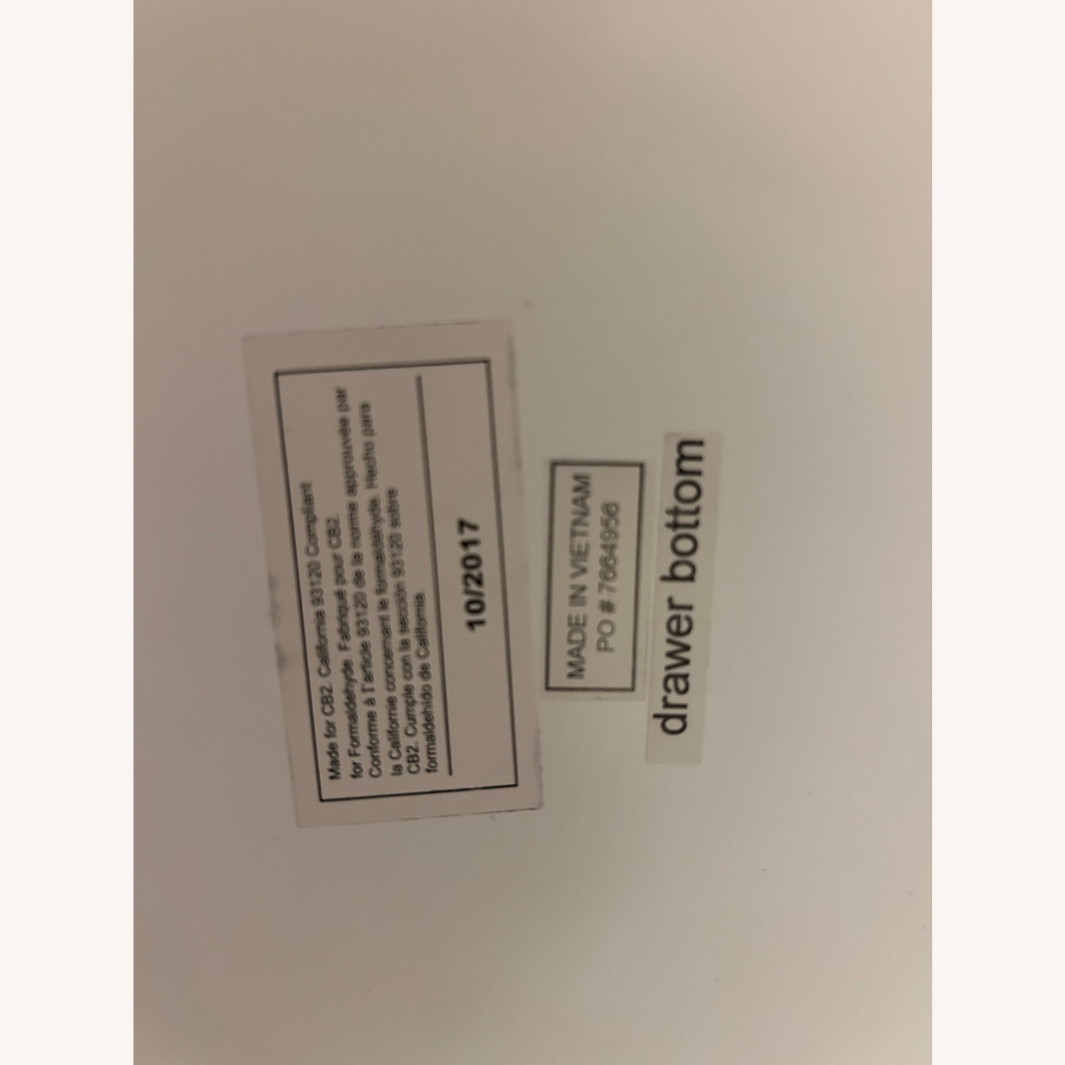 CB2 Gallery White Lacquer Dresser  - image-7