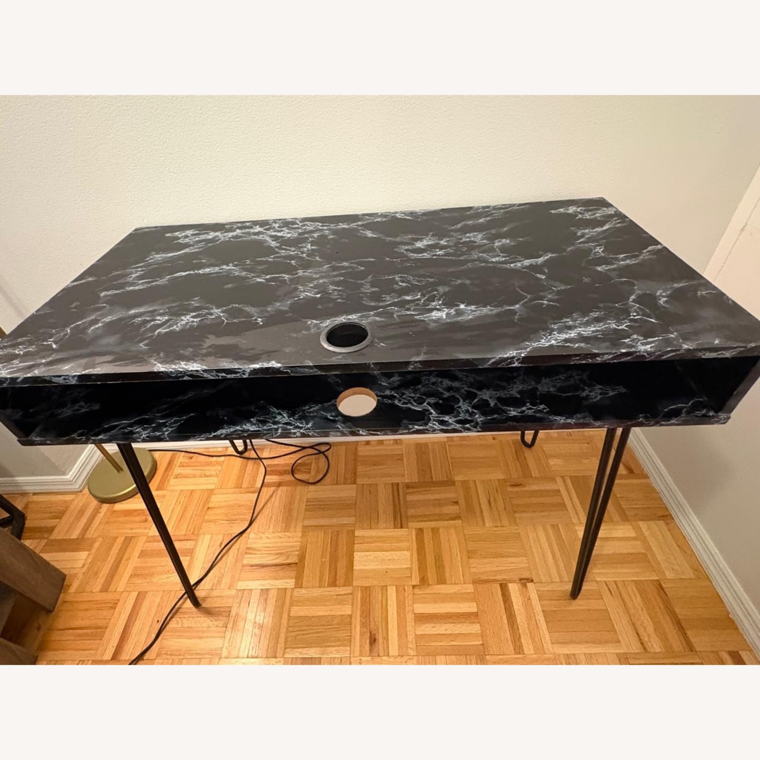 Black and White Rich Desk - image-1