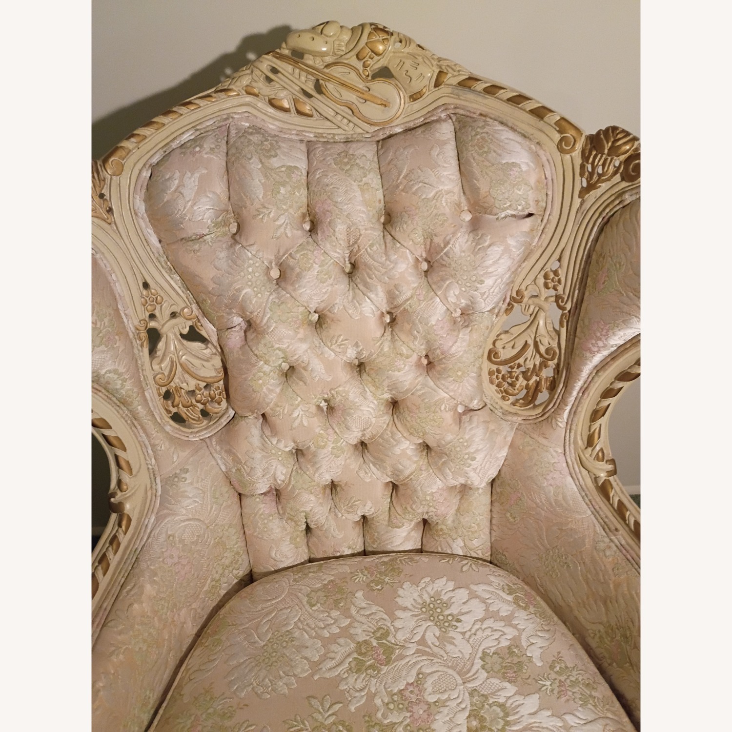 Louis Xv Style Armchair - image-5