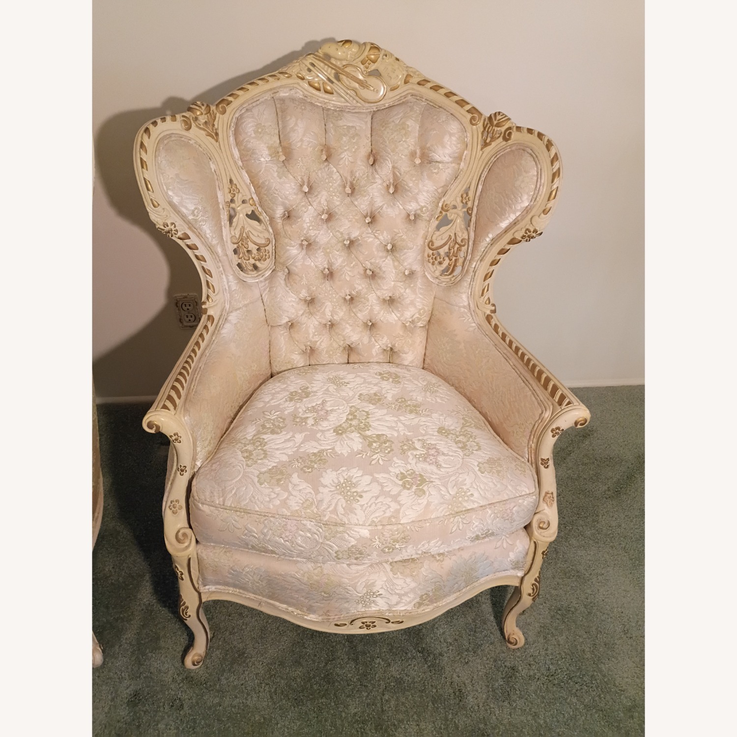 Louis Xv Style Armchair - image-2