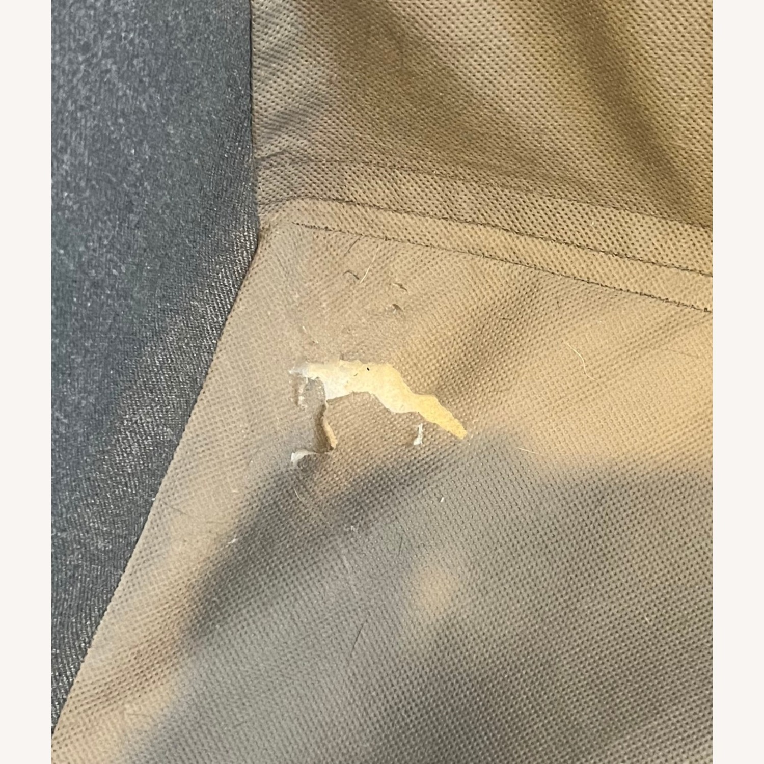 IKEA Ektorp Dark Gray Fabric Armchair - image-4