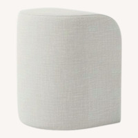 West Elm Tilly Ottoman Small (2), Pearl Gray