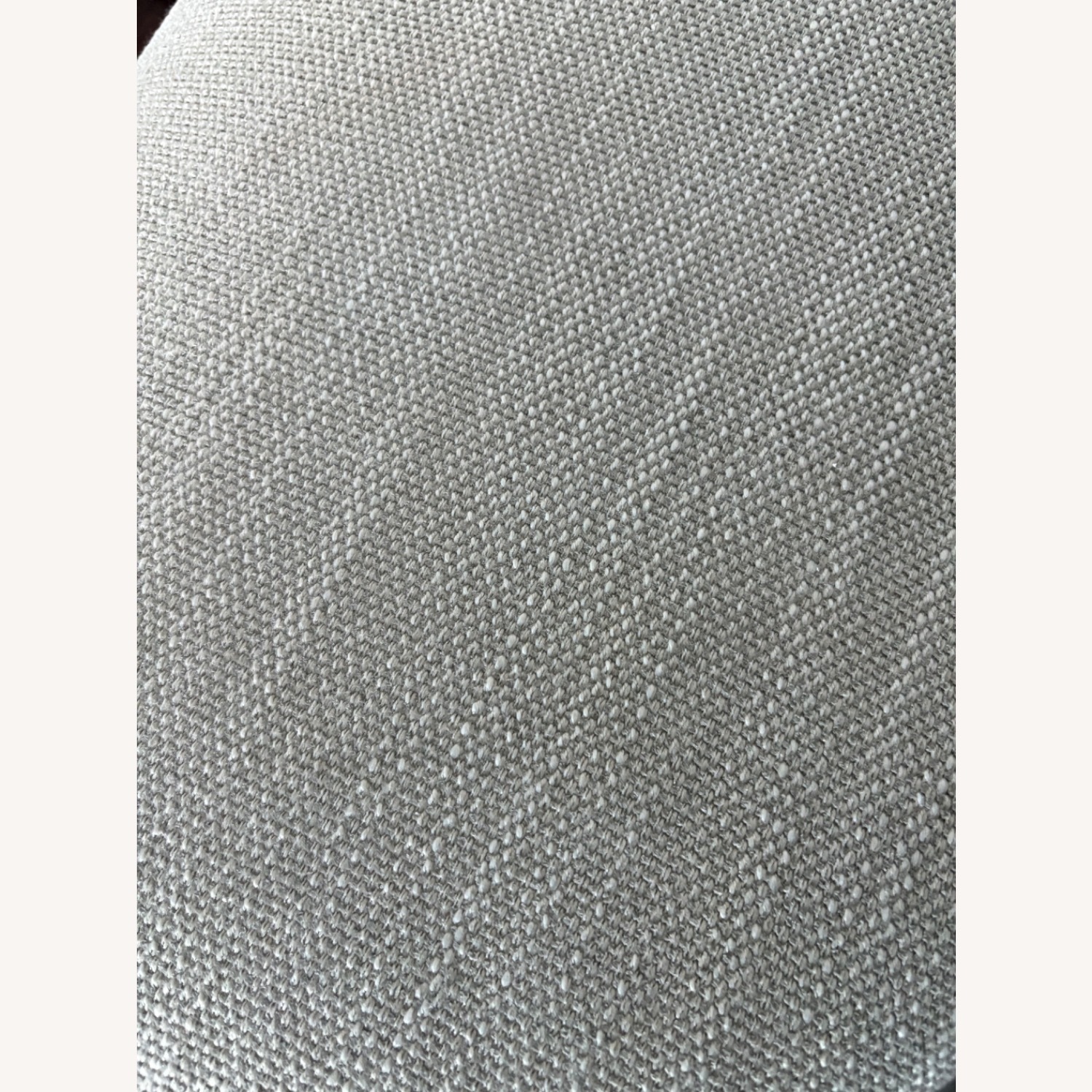 West Elm Tilly Ottoman Small (2), Pearl Gray - image-8