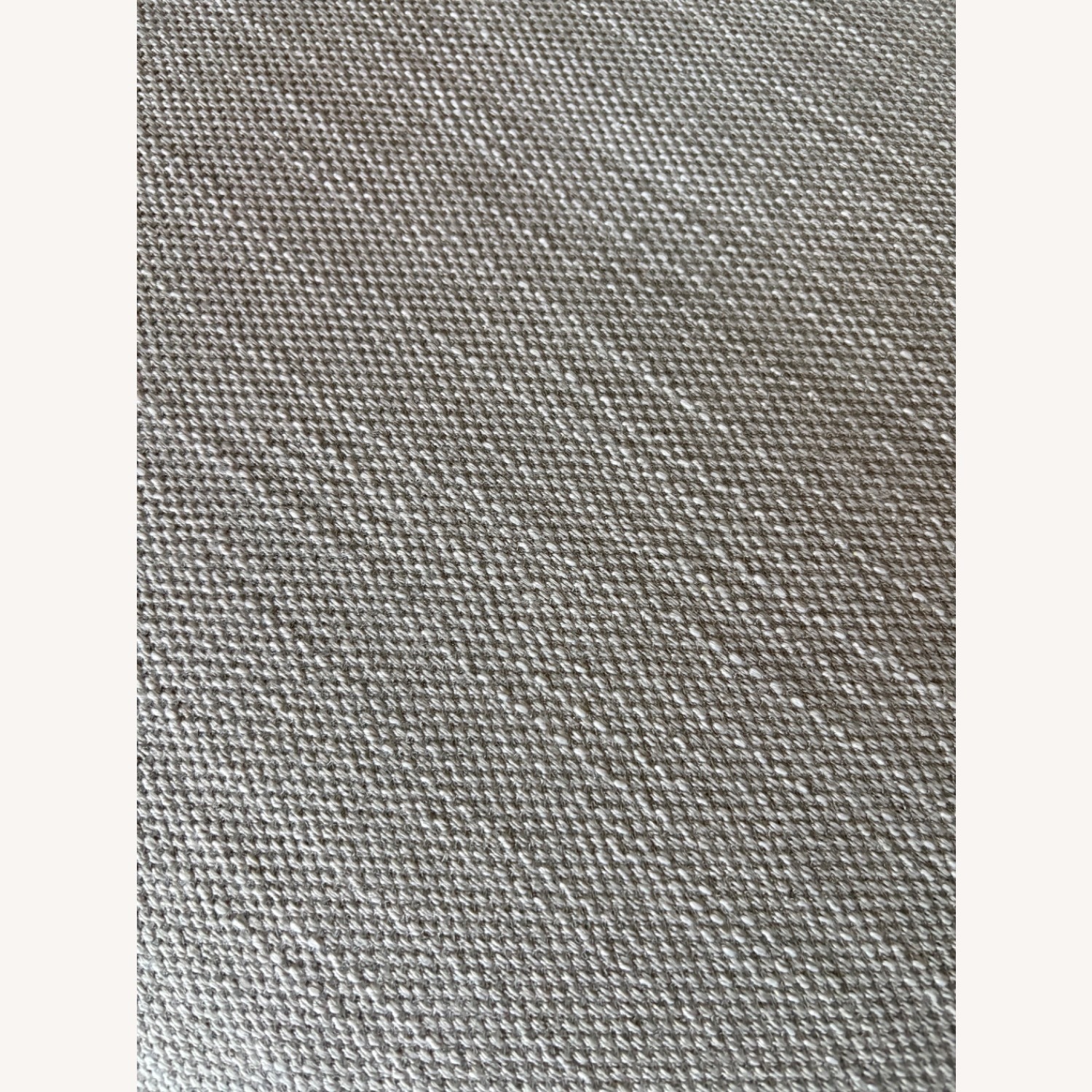 West Elm Crescent Swivel Chair, Pearl Gray - image-6