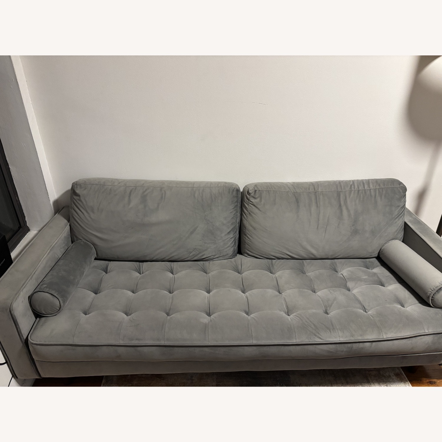 Geo 84" Upholstered Sofa - image-7