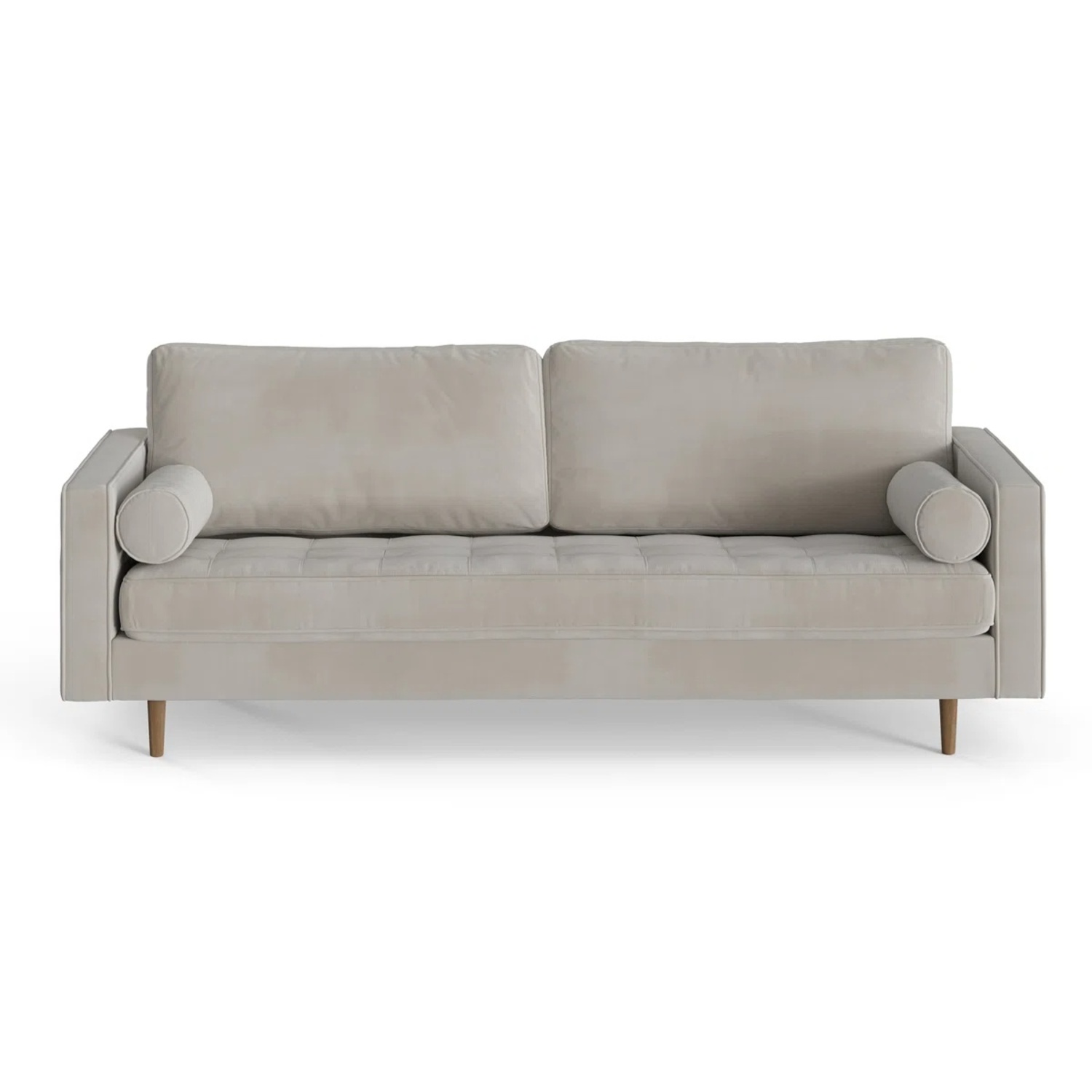 Geo 84" Upholstered Sofa - image-9