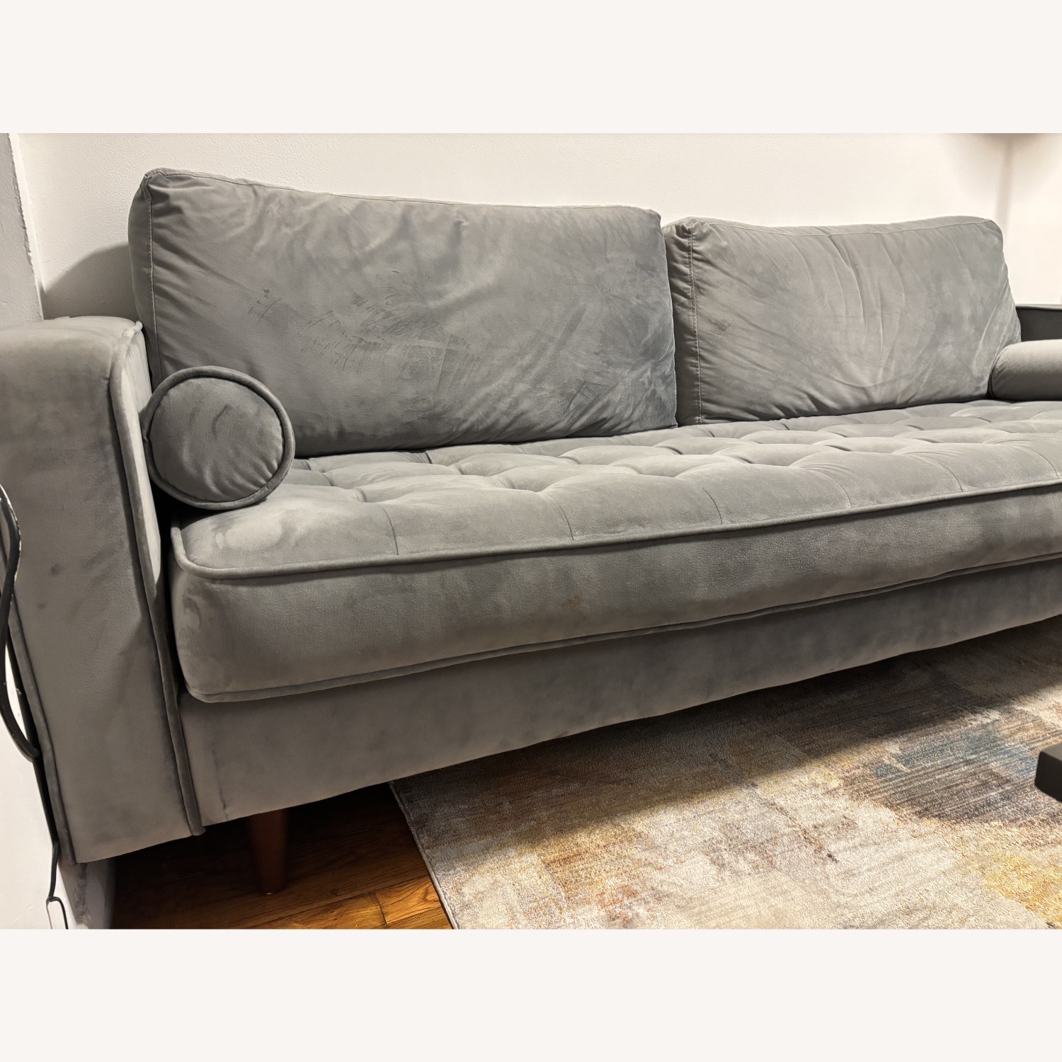 Geo 84" Upholstered Sofa - image-6
