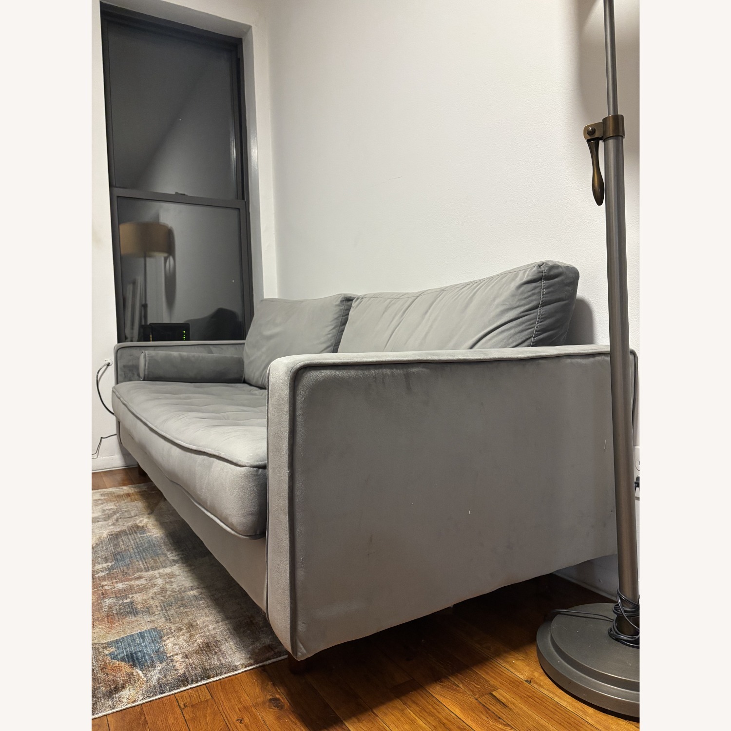 Geo 84" Upholstered Sofa - image-3