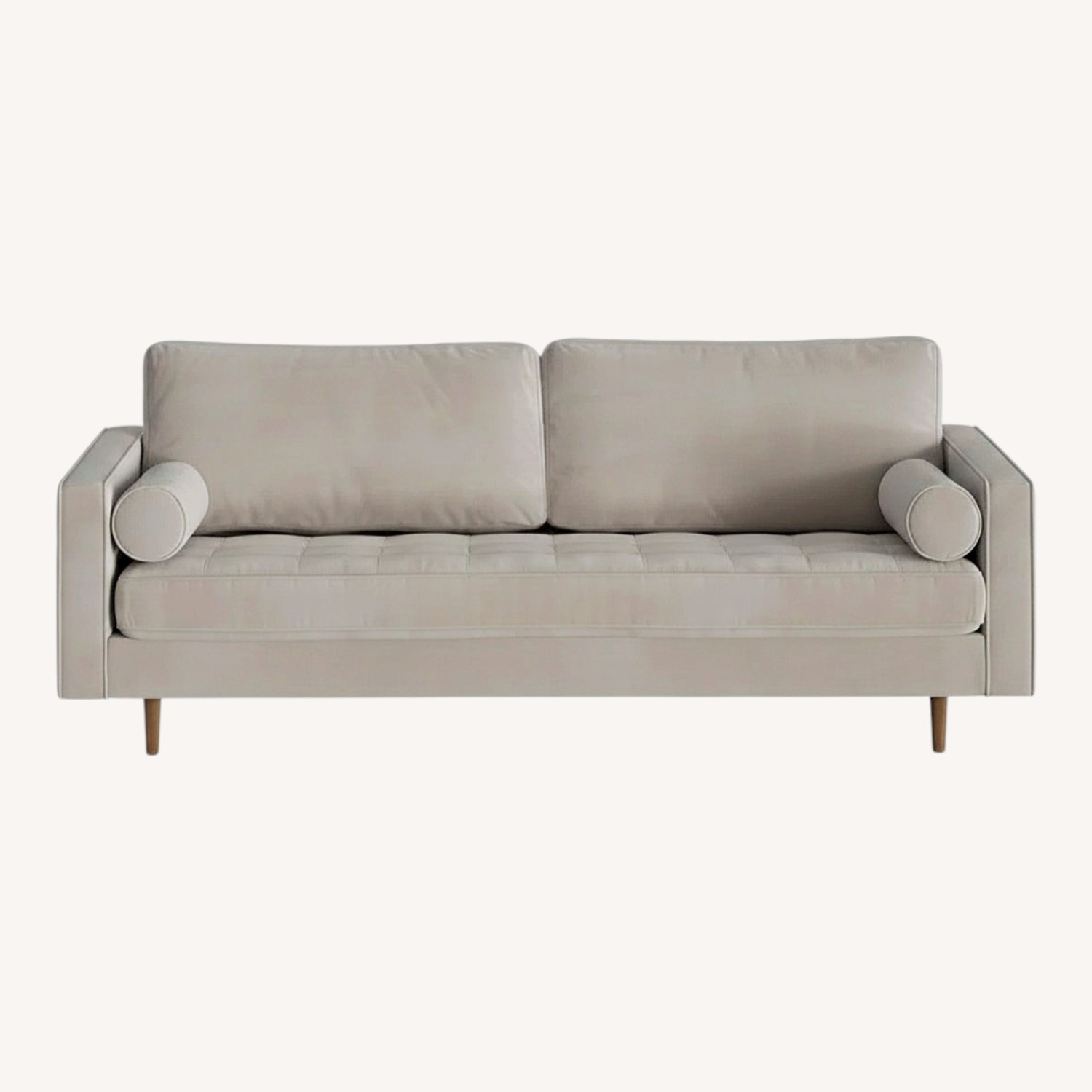 Geo 84" Upholstered Sofa - image-0