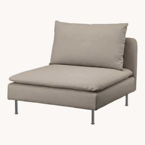 Used IKEA Soderhamn Natural Fabric Loveseat for sale on AptDeco