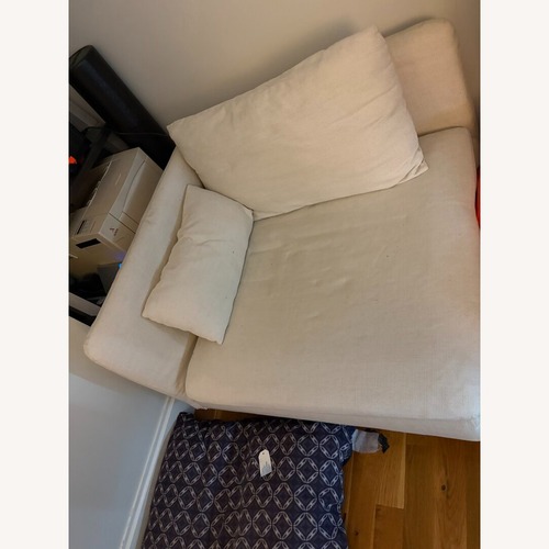 Used IKEA Soderhamn Natural Fabric Loveseat for sale on AptDeco