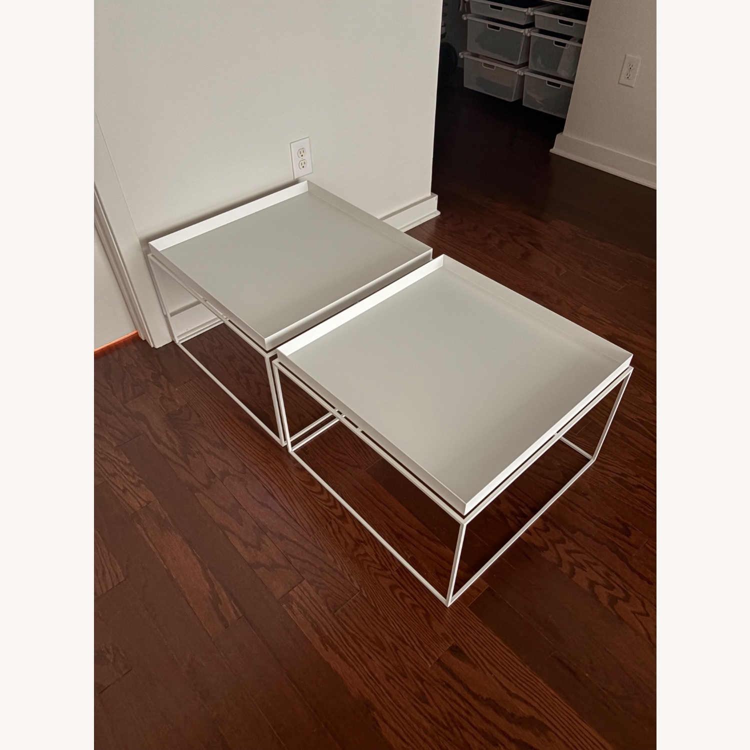 Design Within Reach Hay White Coffee Tables (2) - image-2