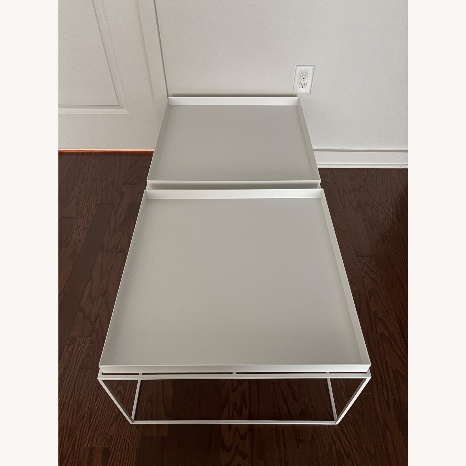 Design Within Reach Hay White Coffee Tables (2) - image-3