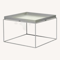 Design Within Reach Hay White Coffee Tables (2)