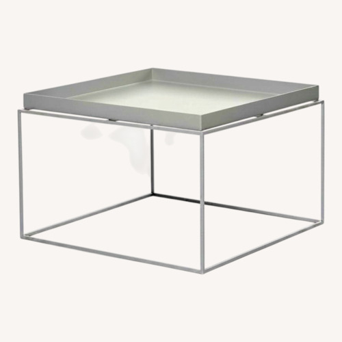 Used Design Within Reach Hay White Coffee Tables (2) for sale on AptDeco