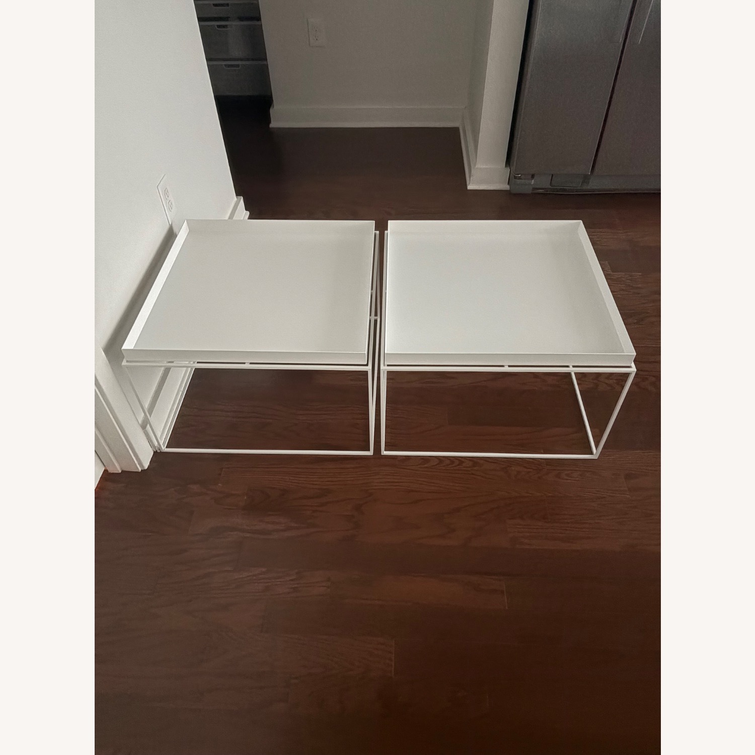 Design Within Reach Hay White Coffee Tables (2) - image-1