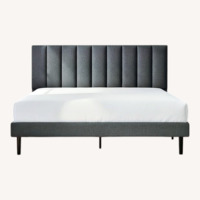 Twin Bed Frame Upholstered Platform