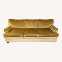 Ethan Allen Gold 3+ Seater Sofa