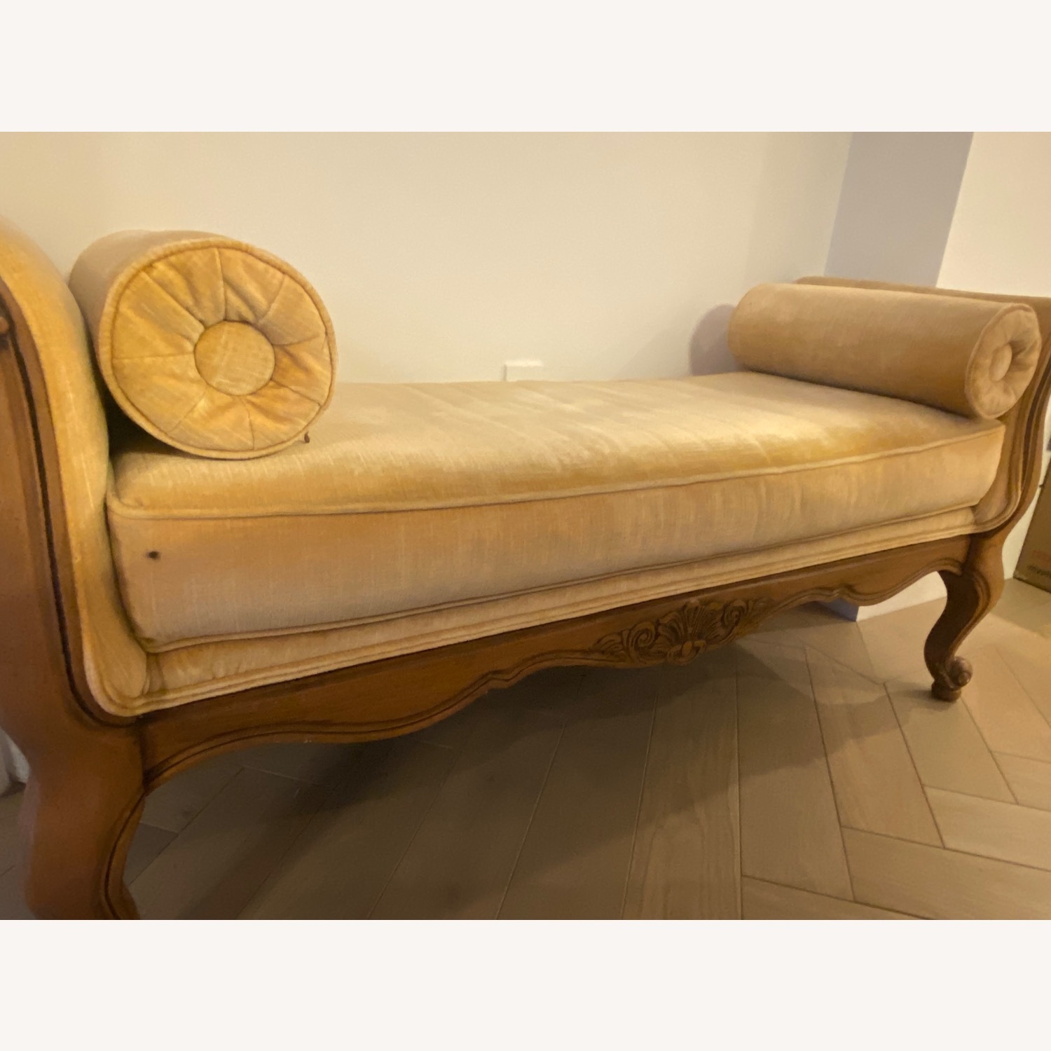 Ethan Allen Chaise Lounge - image-1