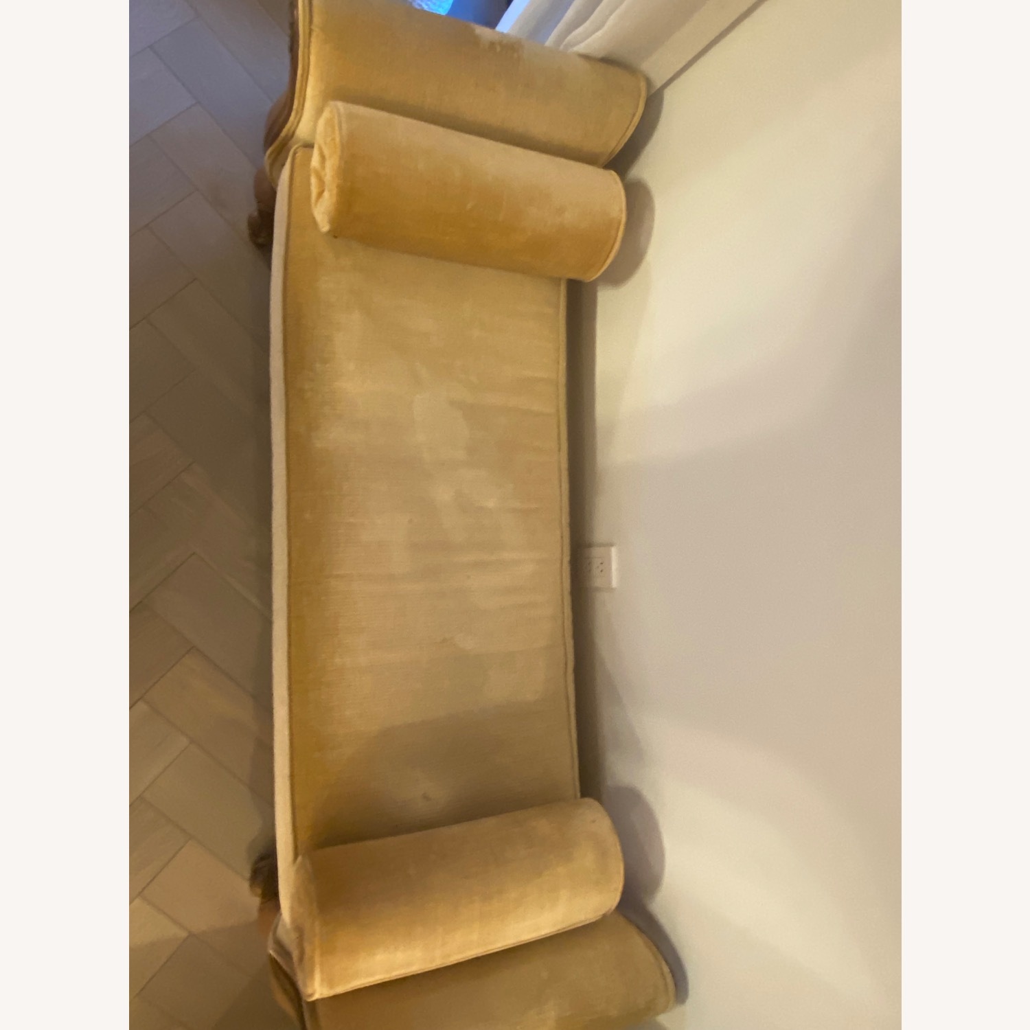 Ethan Allen Chaise Lounge - image-3