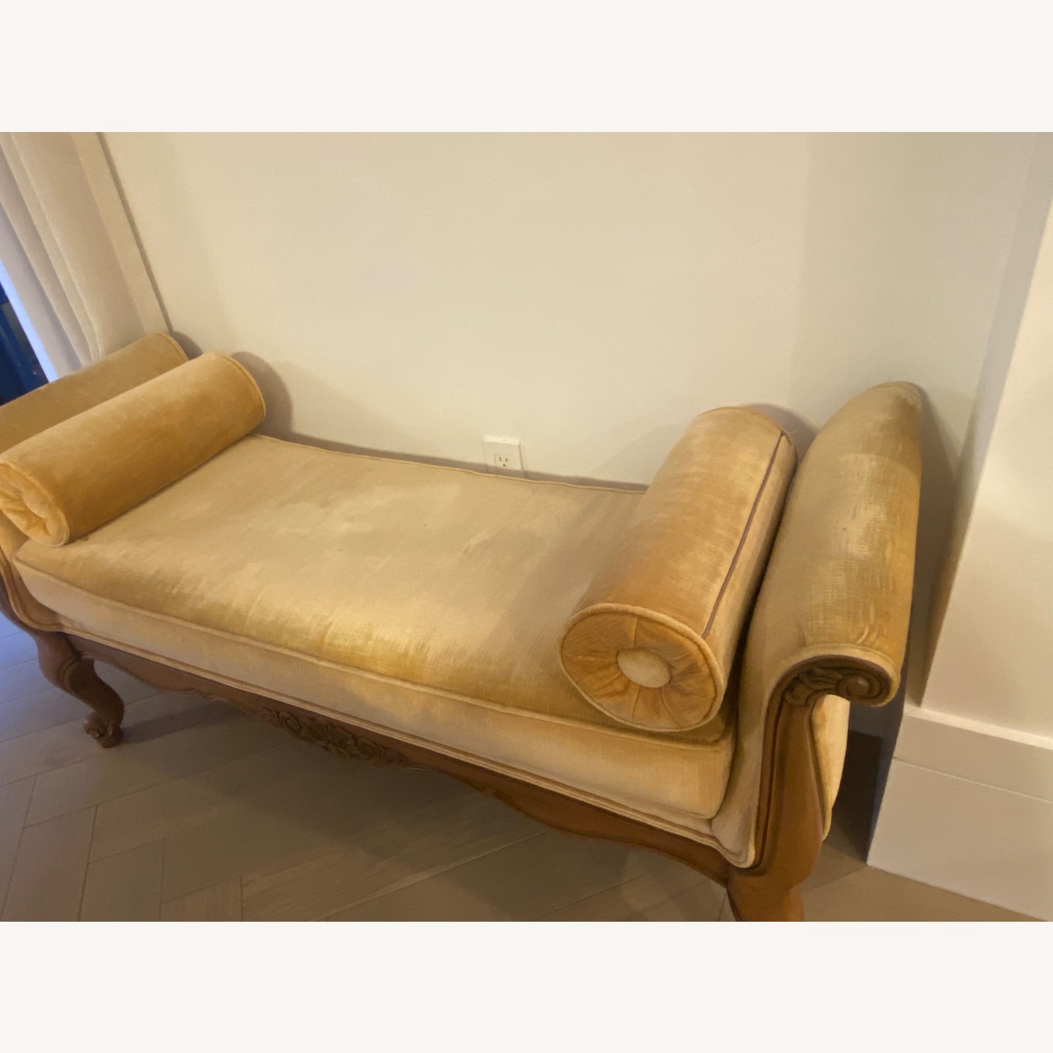 Ethan Allen Chaise Lounge - image-2