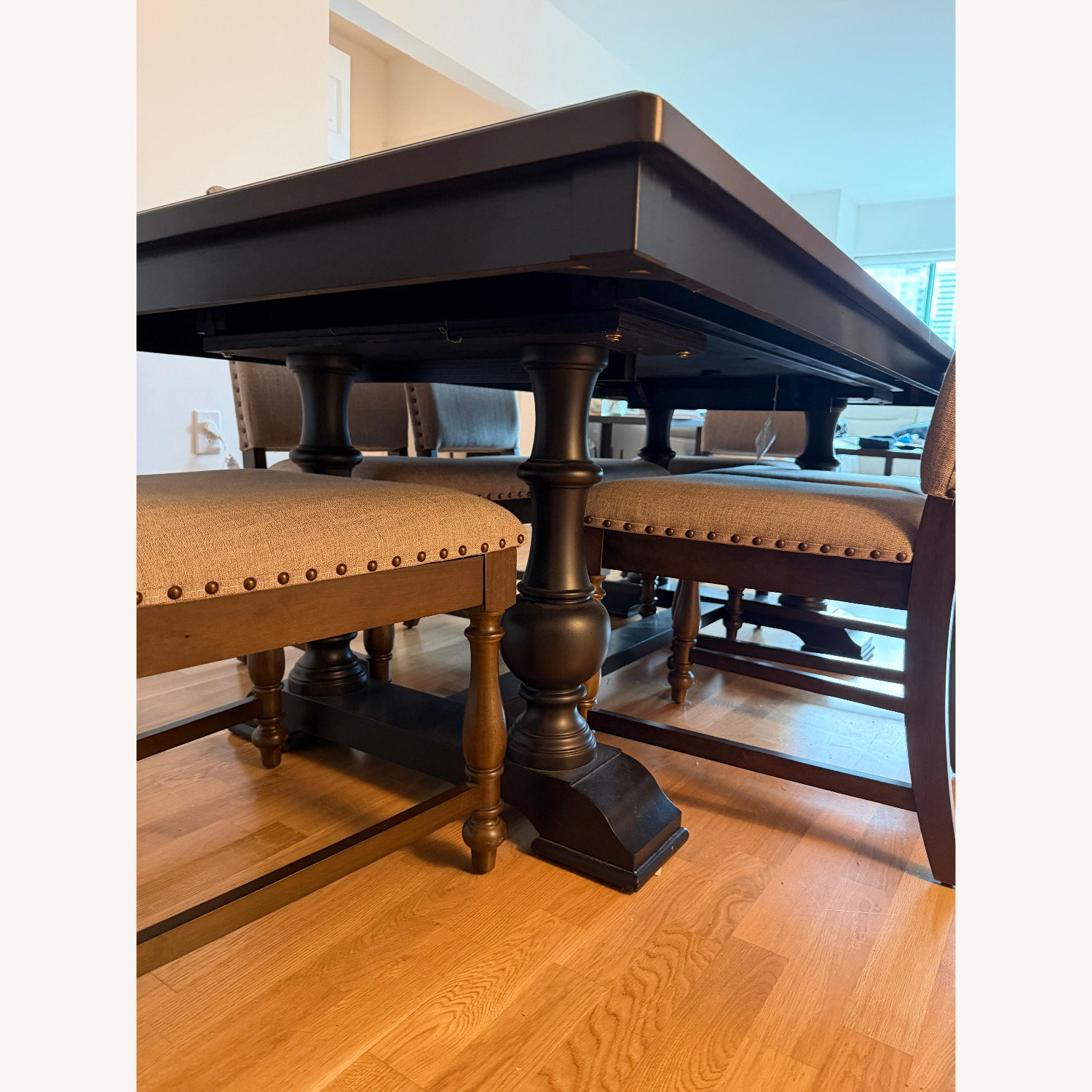 Raymour & Flanigan Montane Dining Set - image-2