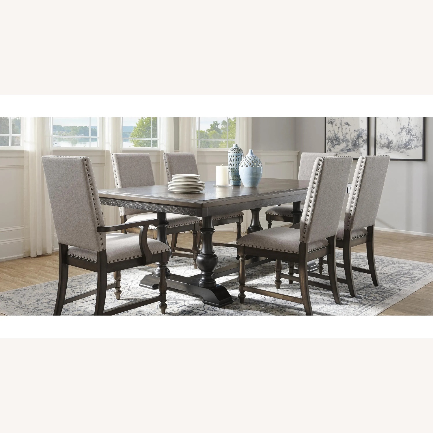 Raymour & Flanigan Montane Dining Set - image-4