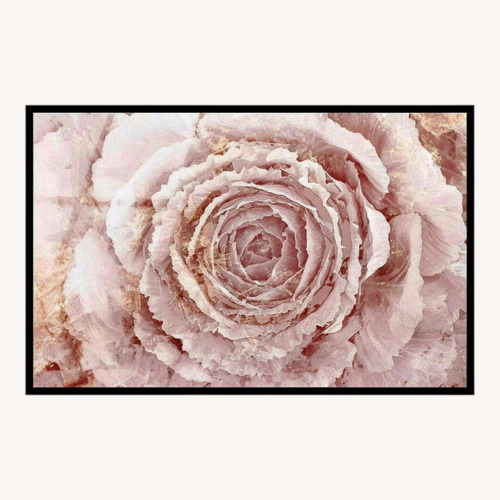 Used Oliver Gal Rose Art for sale on AptDeco