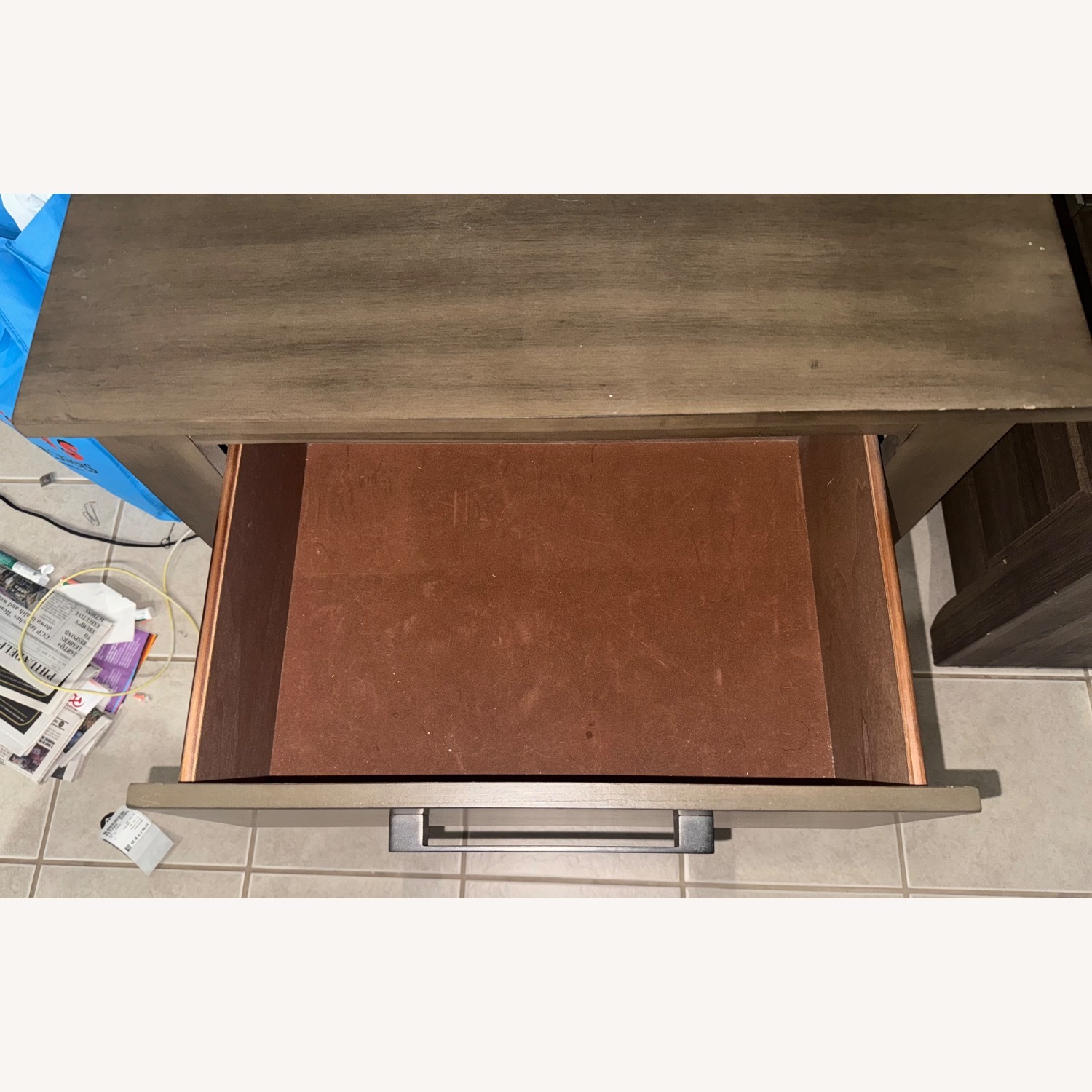 Nightstand with USB Plug Ins - image-3