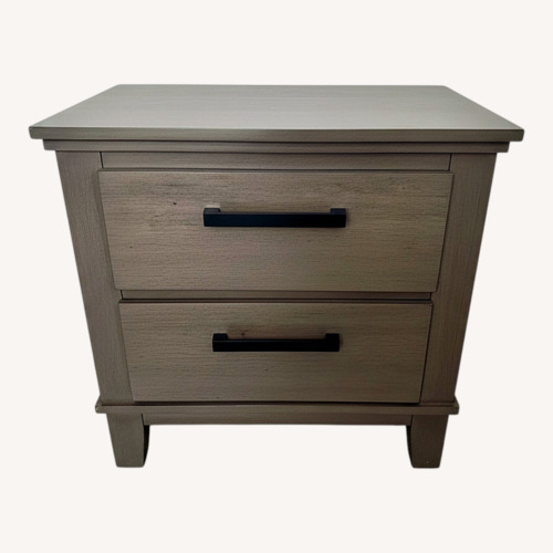 Used Nightstand with USB Plug Ins for sale on AptDeco