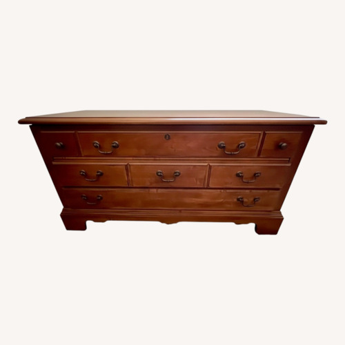 Used  Cedar Wood Chest / Trunk for sale on AptDeco