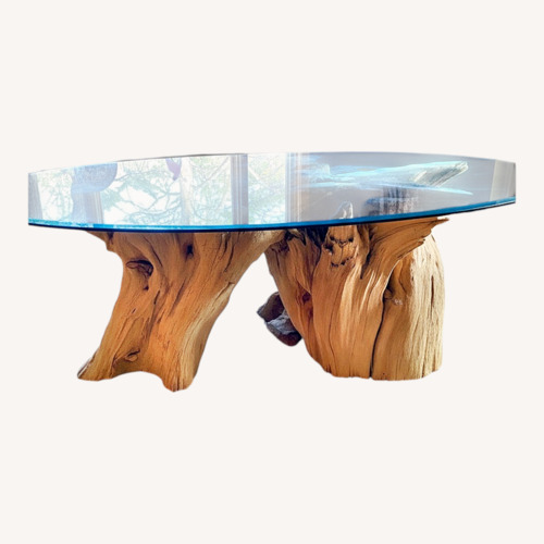 Used Stunning Dining Table by Late Artist for sale on AptDeco