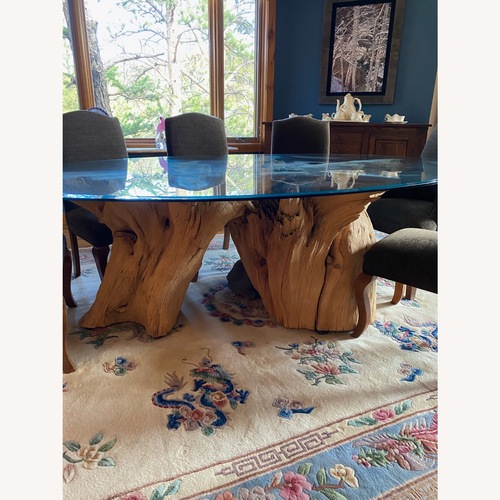 Used Stunning Dining Table by Late Artist for sale on AptDeco