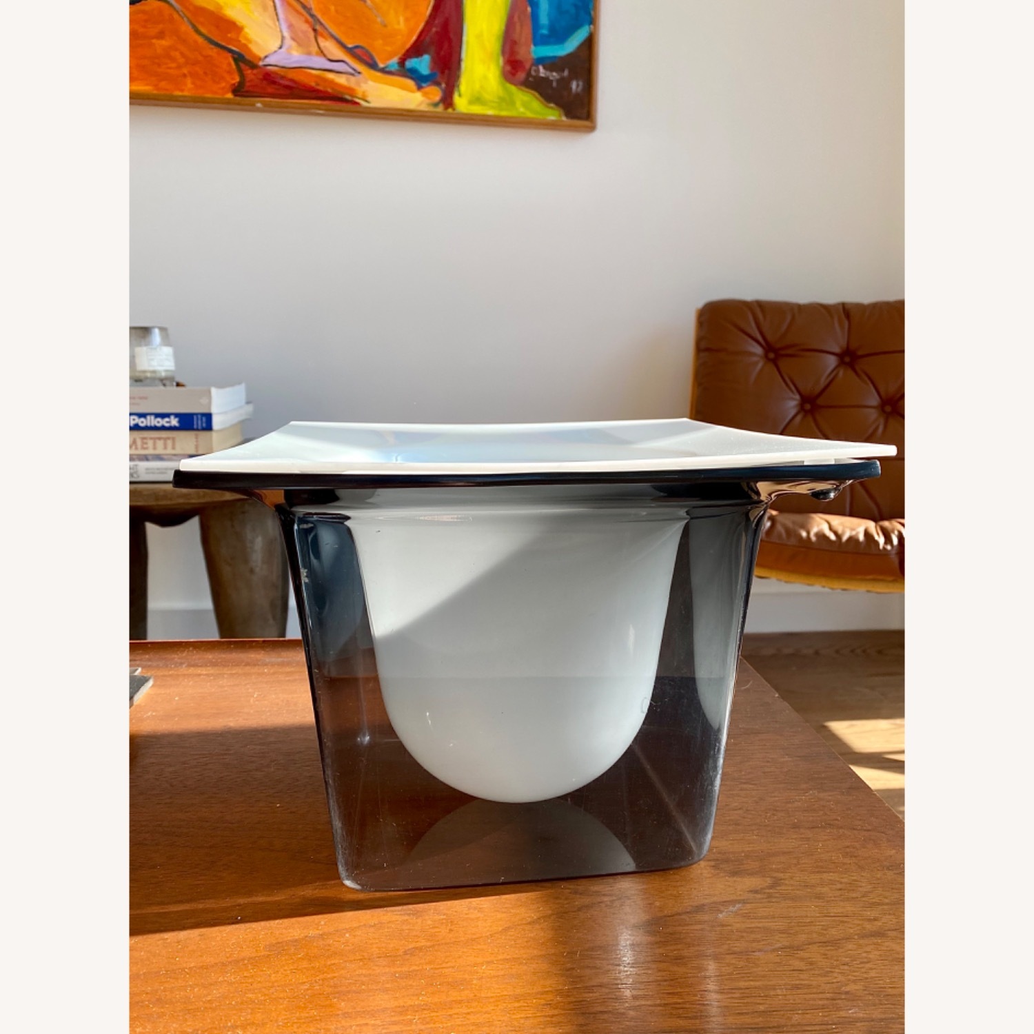 Space Age Lucite Ice Bucket - image-4