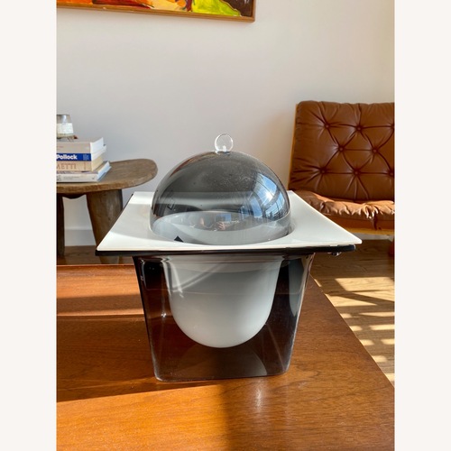 Used Space Age Lucite Ice Bucket for sale on AptDeco