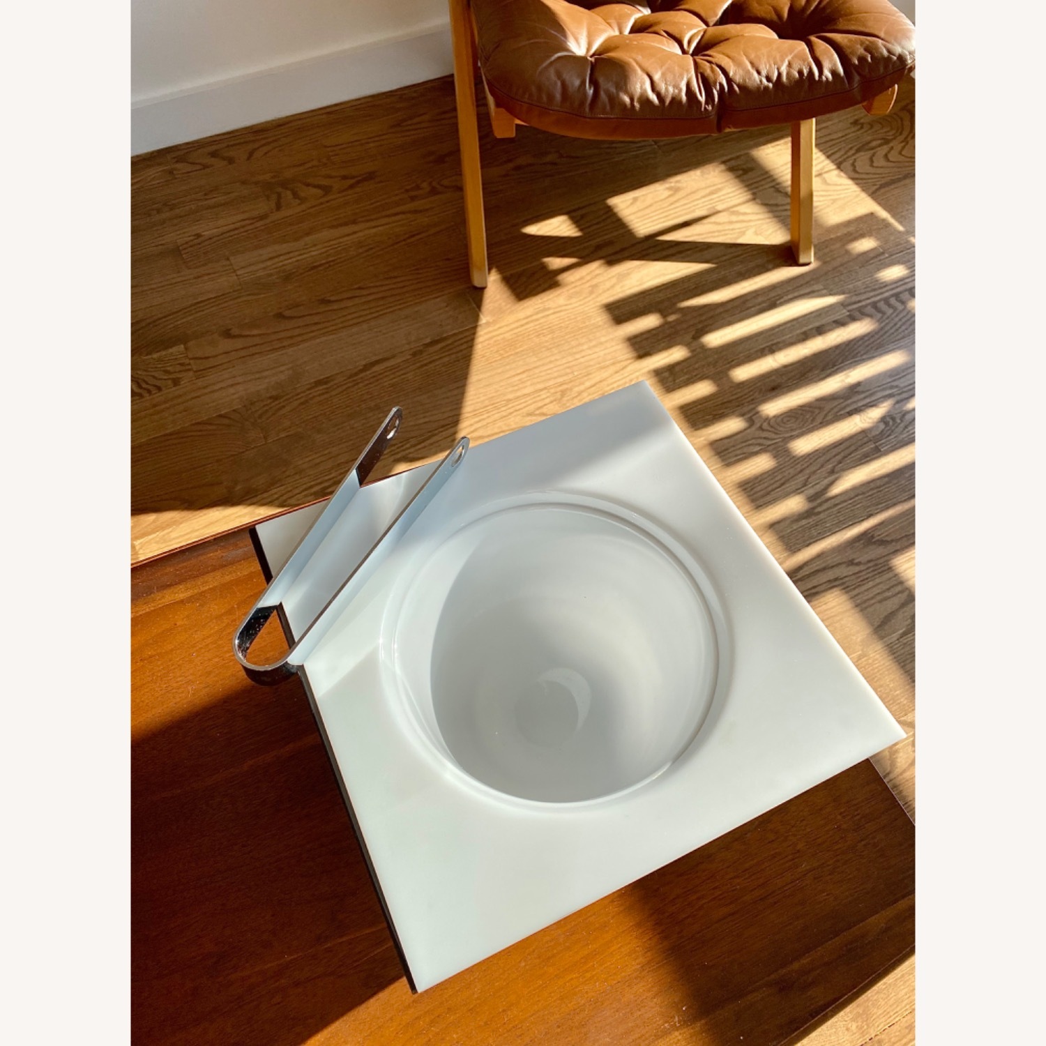 Space Age Lucite Ice Bucket - image-3