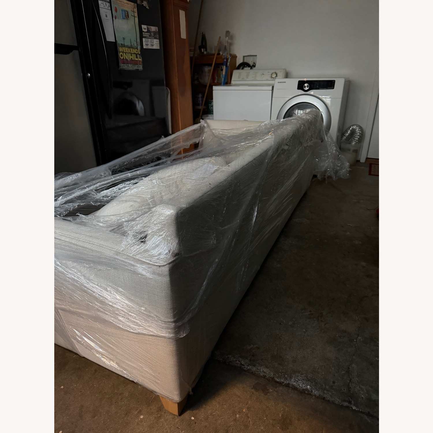 Living Spaces 3+ Seater Sofa - image-4