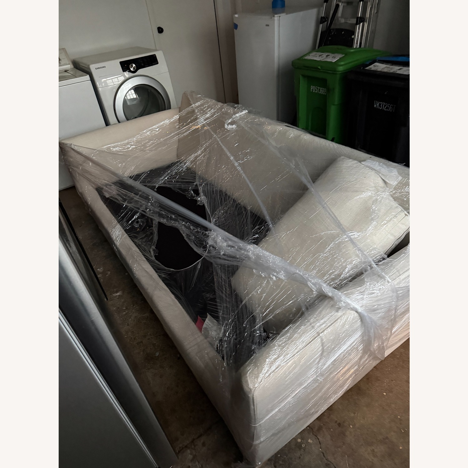 Living Spaces 3+ Seater Sofa - image-1