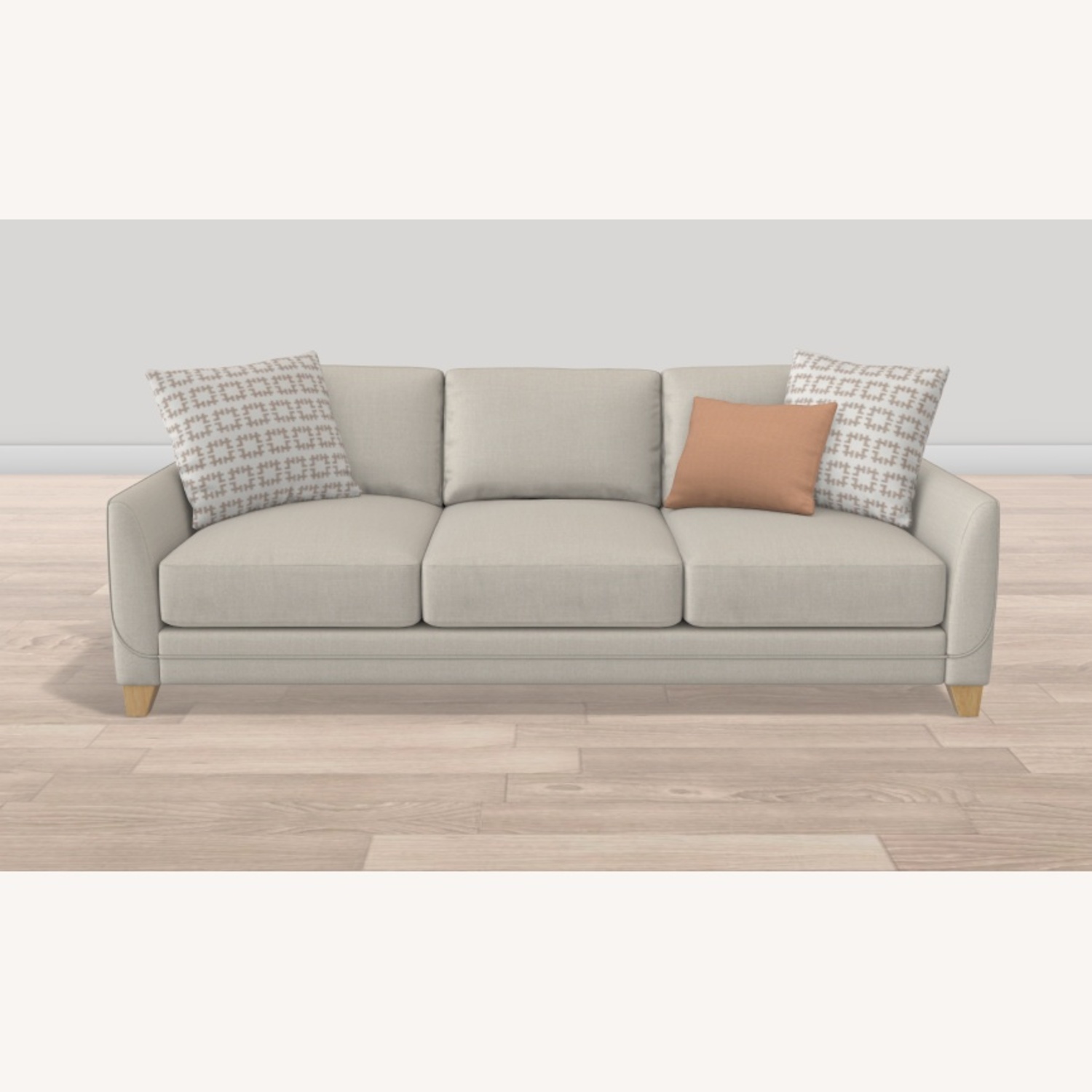 Living Spaces 3+ Seater Sofa - image-8