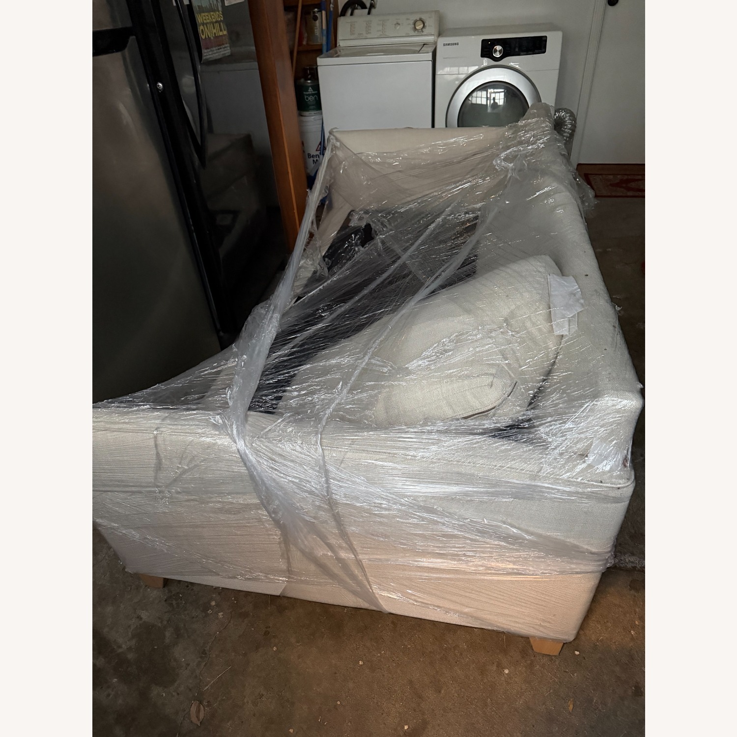 Living Spaces 3+ Seater Sofa - image-3