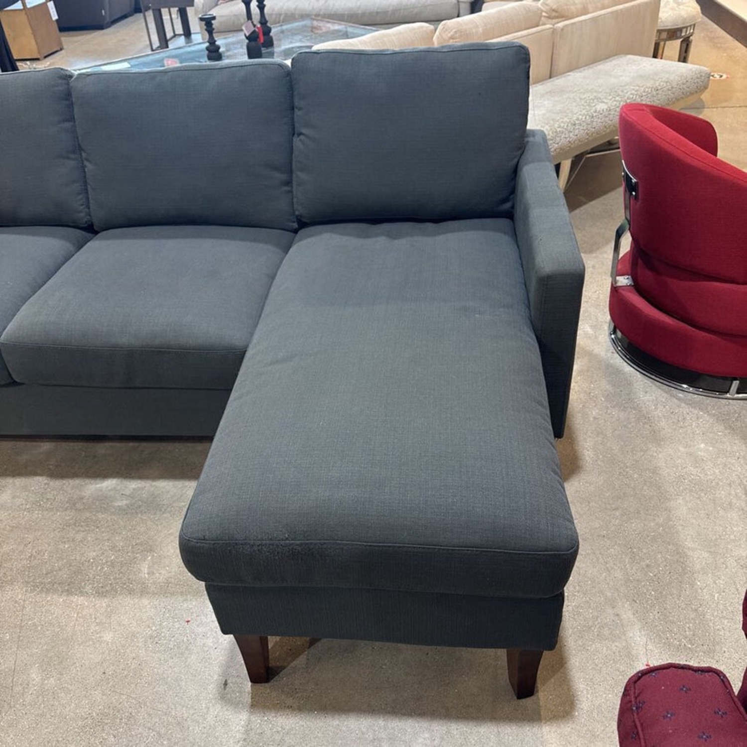 Abbott Interchangeable Sectional Charcoal - image-3